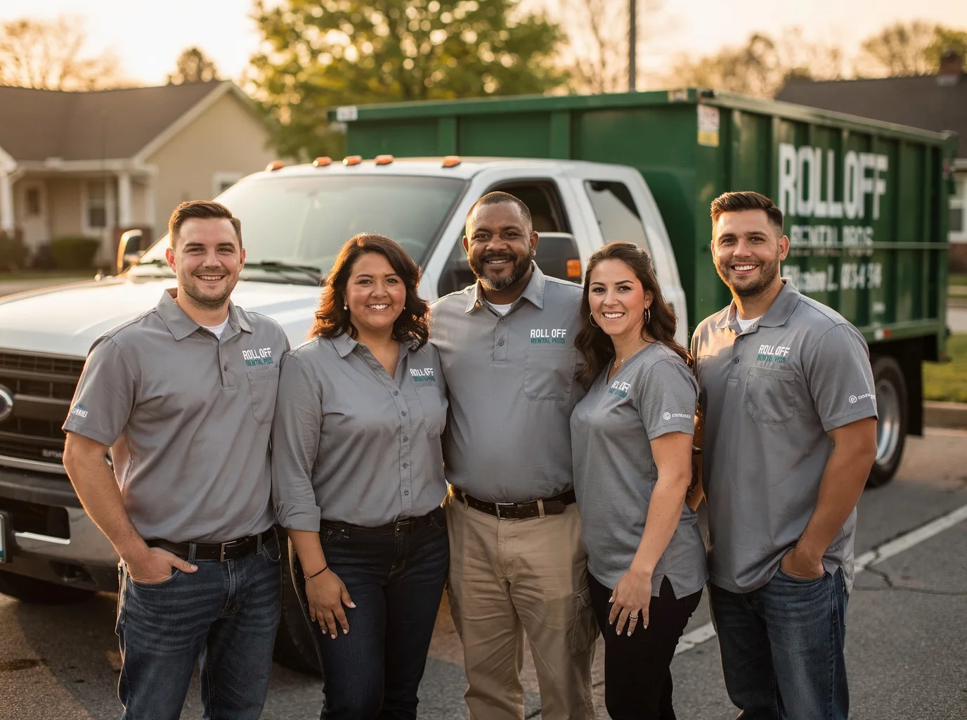 Roll Off Dumpster Rental company in Dexter, GA