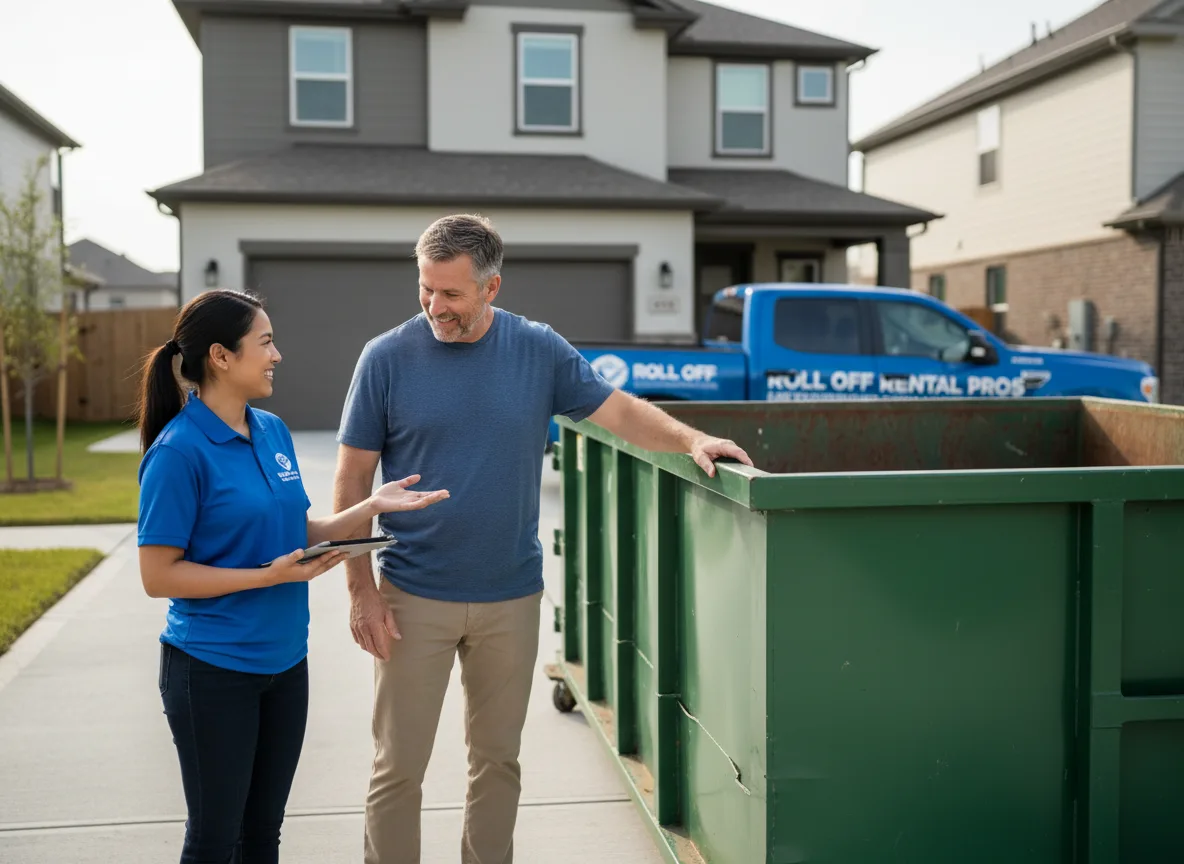 Roll Off Dumpster Rental Dexter, GA FAQs